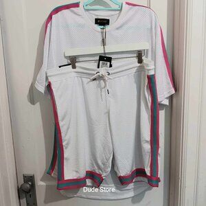 Be. Spoke - Walker Shirt & Nostrand Shorts Combo - Men's 2XL - New with Tags